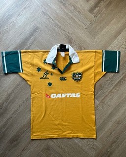 Australia Rugby Union Jersey By Canterbury 04/05 Size Medium