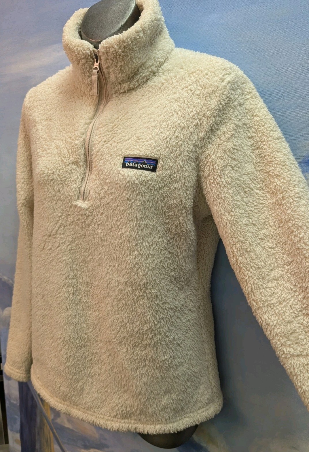 Patagonia Women's Los Gatos Pullover Long Sleeve Fleece 1/4-Zip Size S