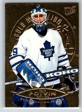 1995-96 Fleer Ultra Gold Medallion #162 Felix Potvin Toronto Maple Leafs