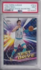 2024 Topps Chrome Basketball White Geometric Refractor LaMelo Ball #TD-12 PSA 9
