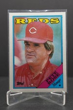 Pete Rose  1988, Topps - Team Checklist  #475, Near Mint condition  4945