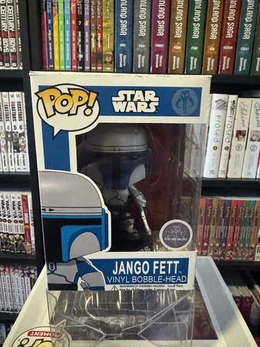 Rare Funko Pop! Star Wars: JANGO FETT - 2012 Vaulted Figure LEGO Play & Collect