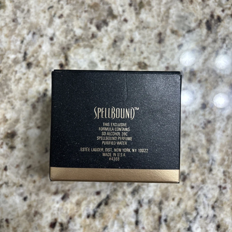 ESTEE LAUDER SPELLBOUND 50ML EDP SPLASH (NUEVO CON CAJA) Foto 2 de 3