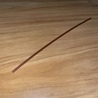 New Lego Reddish Brown Rigid Hose 3mm D. 28L/22.4cm 75c28 Star Wars 75020 10236