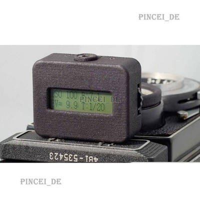 AM-40 Photography Light Meter Exposure Meter Metering 40 Degrees W/ Shell *tn