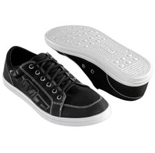 DMT Womens Podio 2.0 Trainers UK 4.5 Black Canvas Skate BMX Vintage 2014