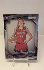2025 WNBA Prizm Lucy Olsen Rookie Card Variation #145 RC Mystics