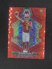 2024 Panini Mosaic - Rookies Jayden Daniels #302 Red Sparkle Prizm (RC)
