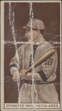 1912 T207 Baseball Cards 18