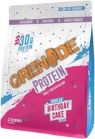 Grenade Whey Protein Powder 480g | Low Sugar High Protein Shake | 24 Servings