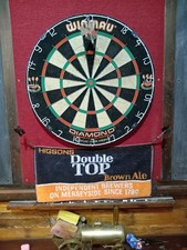 Darts fans Higsons Double top beer towels