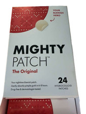 Hero Mighty Patch The Original Hydrocolloid Acne Patches 24 Count Exp 06/2027