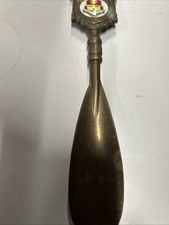 Vintage Windsor Castle shoe horn 9 1/4 Rare Brass