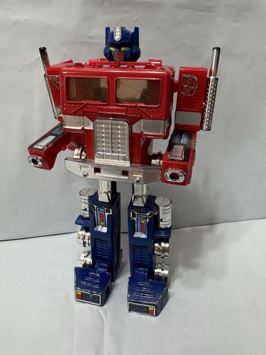 TRANSFORMERS G1 OPTIMUS PRIME 6” Die-Cast Incomplete - Picture 1 of 10