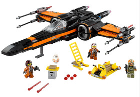 LEGO Star Wars: Poe's X-Wing Fighter (75102) BRAND NEW IN BOX, SEALED