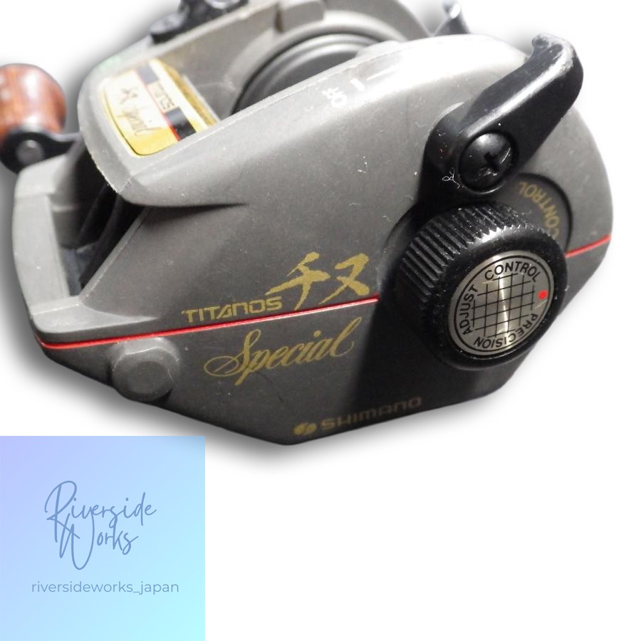 Shimano Titanos Chinu Special 500 Used Condition JP | eBay