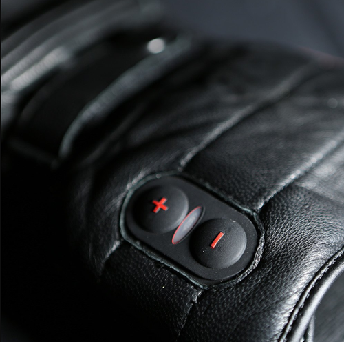 Highway 21 Radiant Heated Leather Motorcycle Gloves. 489-0003X - Size XL - Picture 9 of 9