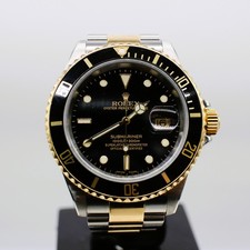 BI METAL ROLEX OYSTER PERPETUAL SUBMARINER DATE JUST - 116713