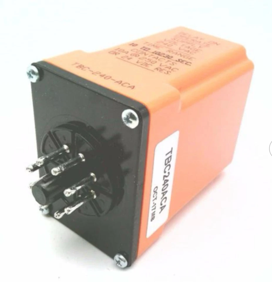 New-ATC Diversified Electronics Time Delay Relay TBC240ACA - Image 3 of 4