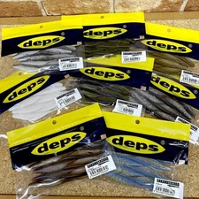 Deps Sakamata Shad 4.5" Soft Plastic Bass Fluke JDM Jerkbait / Swimbait Hover
