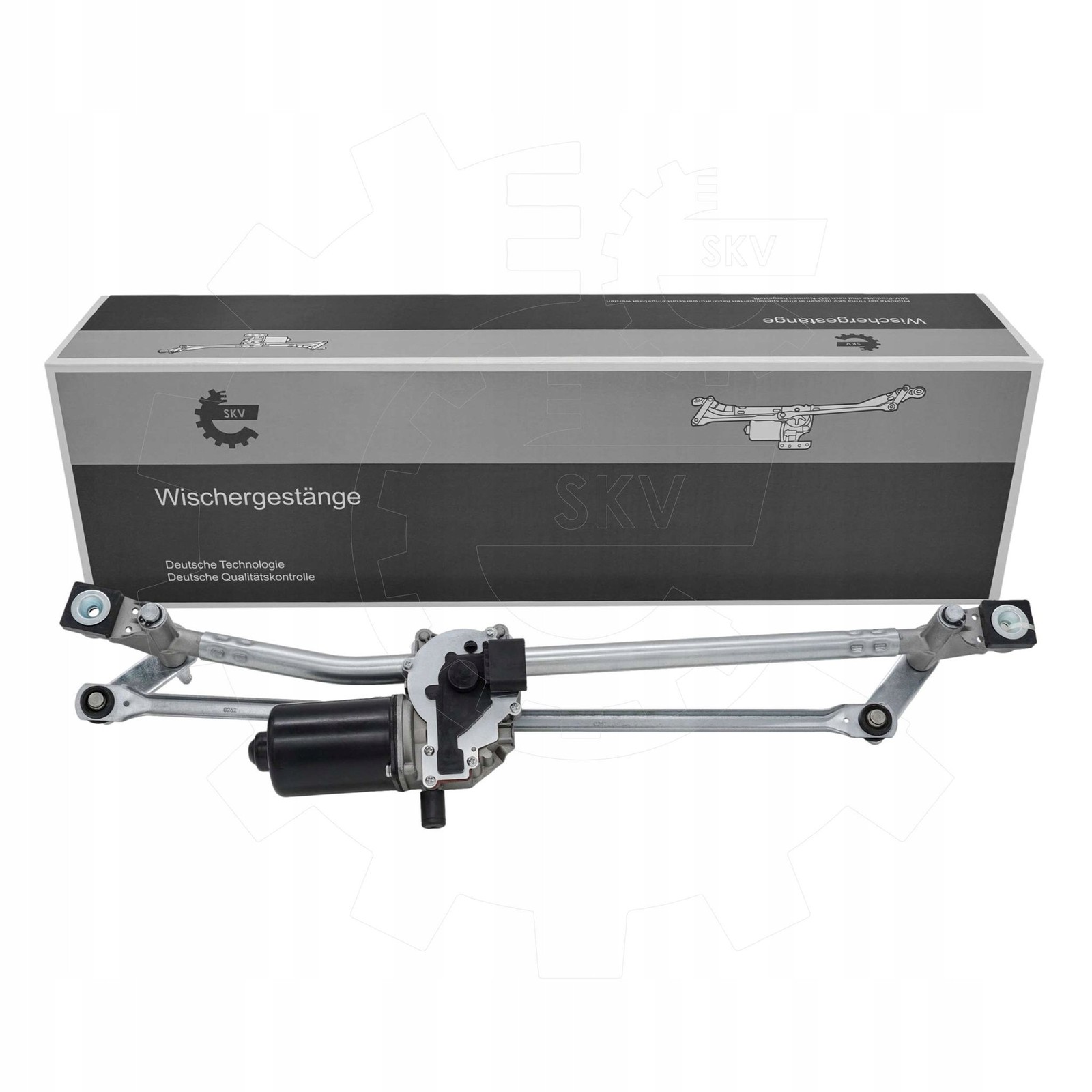 Tringlerie essuie-glace et moteur Land Rover Freelander II pour reparation avant