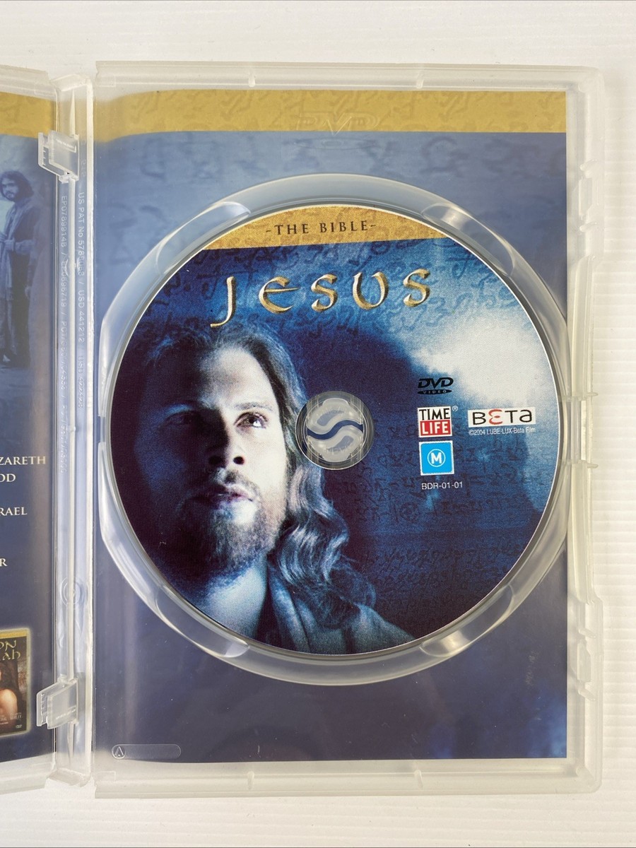 Bible, The-Jesus (DVD, 1999) for sale online | eBay