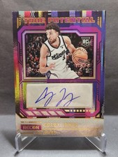 COLBY JONES 2023 RECON TRUE POTENTIAL ROOKIE PURPLE RC AUTO /49 tps-jns