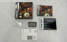Lord of the Rings Fellowship - GBA #ABVV