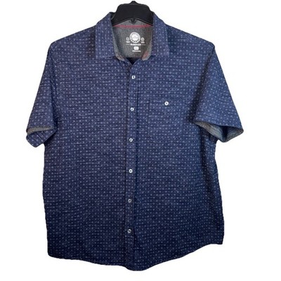 Flag & Anthem Shirt Mens XL Madeflex Button Up Moisture Wicking Performance