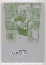 2018 Leaf Flash Printing Plate Yellow 1/1 Dalton Schultz #BA-DS3 0h1