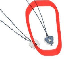 New BTS SUGA Guitar Pick Necklace Black Artist Made Collection Official Japan