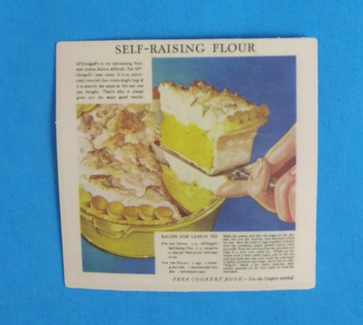 Self-Raising Flour Recipe For Lemon Pie Sticker 2'' (AF)