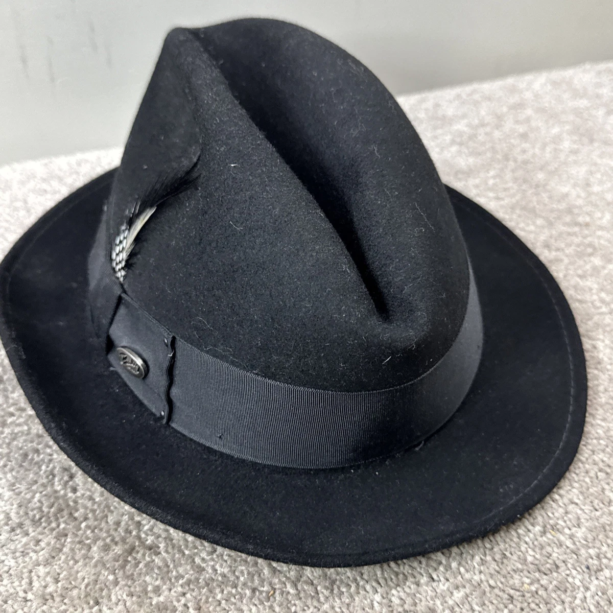 Bailey Black Hats for Men for sale | eBay