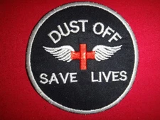 Vietnam War Patch DUSTOFF SAVE LIVES Helicopter Ambulance