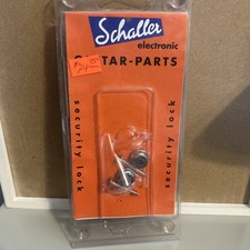 Schaller Security Strap Locks - Silver nickel