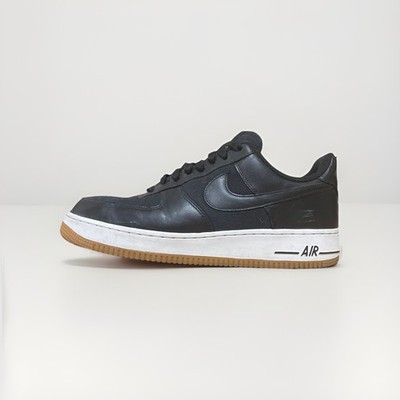 Nike Air Force 1 Low black/ Gum size 9 193145408180| eBay