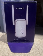 Macard WiFi Range Extender 300Mbps Model N300 NEW