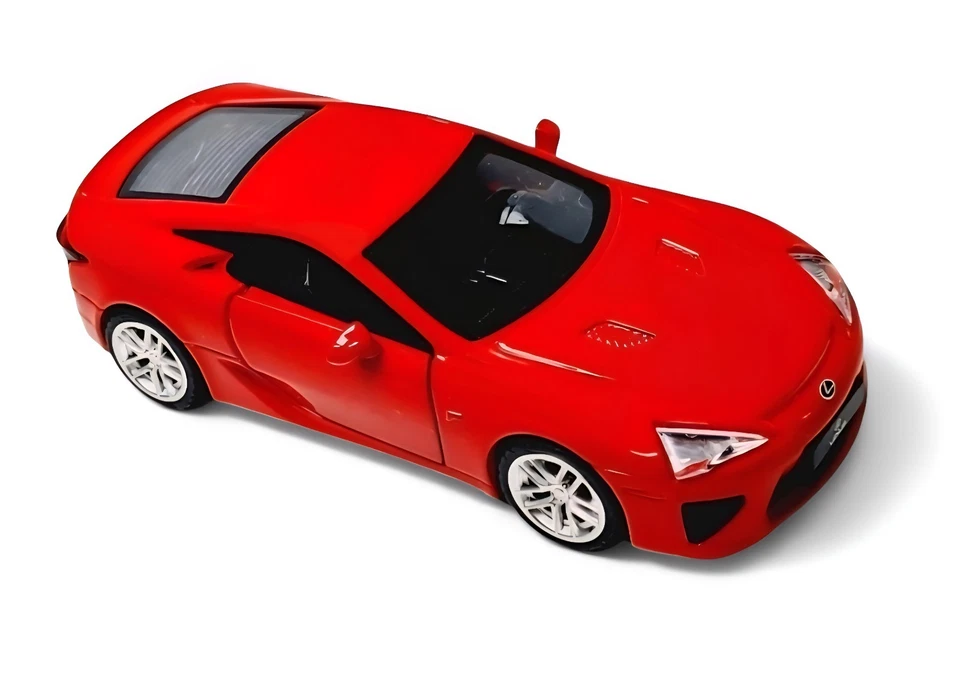 Japanese Version LEXUS LFA 1/43 Scale Diecast Kyosho Collectibles - Image 2 of 4