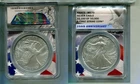 2026 AMERICAN SILVER EAGLE 1 OUNCE .999 FINE COIN ANACS MS70 FS 8852T