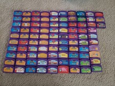 Lot of 90 LeapFrog Variety Games  Learning Educational Cartridges Read Fully