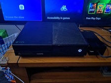 Xbox One 1540 1TB Console With Controller And Power Supply