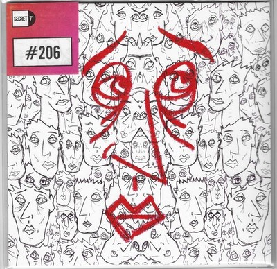 Massive Attack - Karmacoma Secret 7'' 100 copies worldwide - unique!