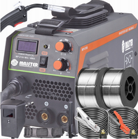 Majster MP0106 Mig Mag Flux Mma Inverter SchweißGeräT 200A Igbt Set 230V