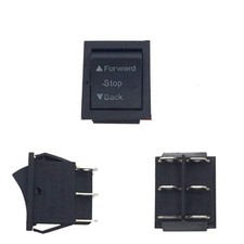 2 Pcs Forward Stop Backward Shift Switch Accessories, Children's Electric Pow...