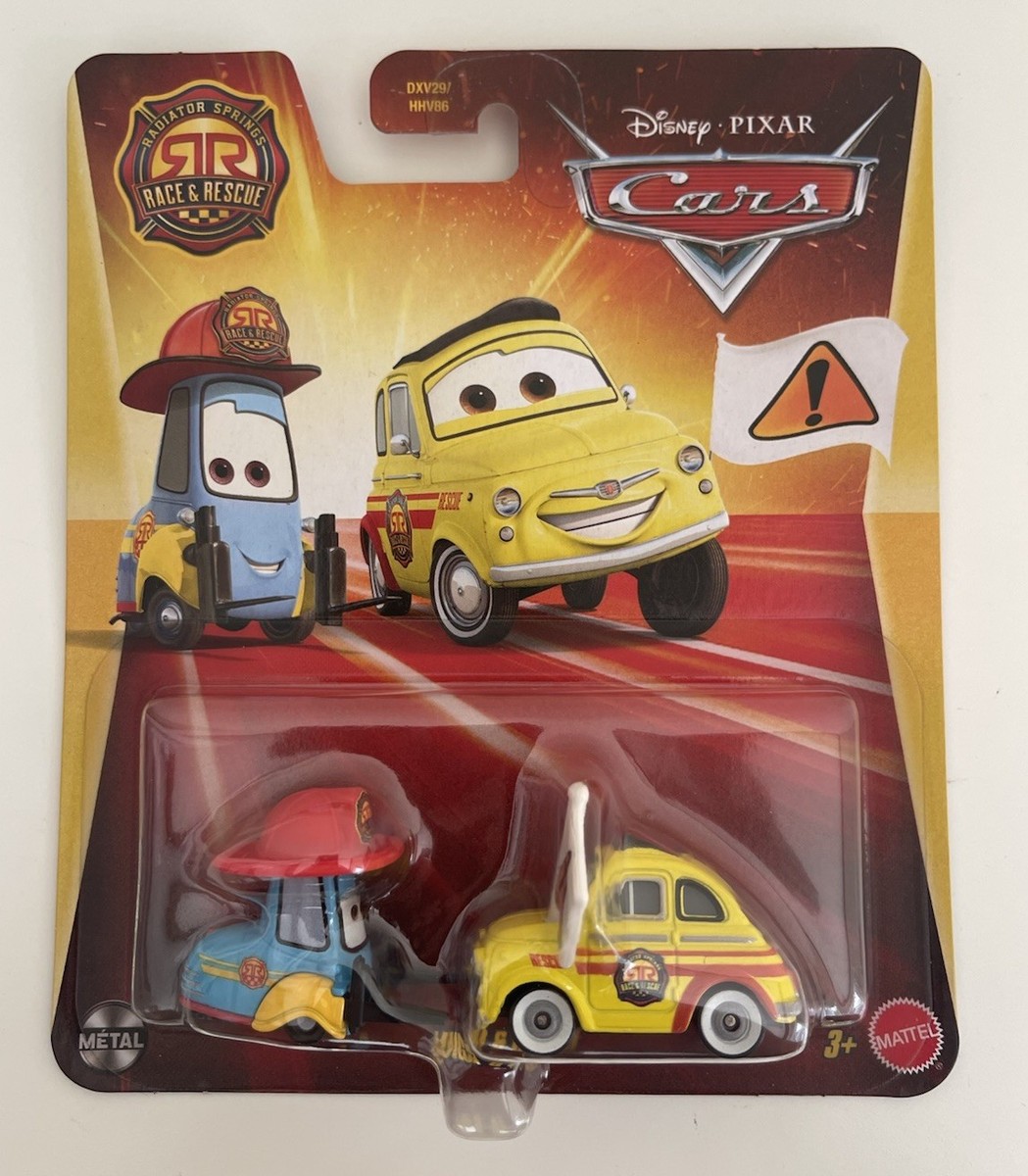 Mattel Pixar Cars RACE AND RESCUE 