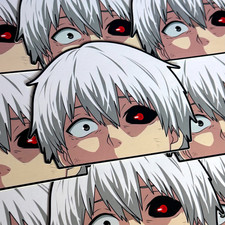 KANEKI PEEKER DECAL TOKYO GHOUL ANIME CAR STICKER DECAL