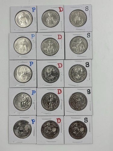2025 P D S IDA AMERICAN WOMEN QUARTERS AWQ 25C ⭐15 COIN ANNUAL SUBSCRIPTION⭐