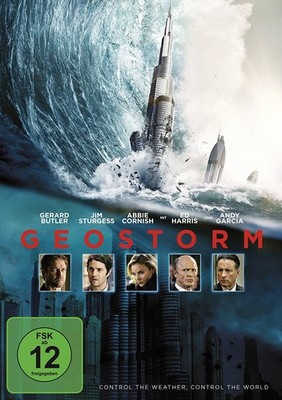 Geostorm - 2018 - DVD - Gerad Butler - NEU/OVP