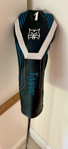Ladies Lynx Crystal Golf Driver with Headcover - 14.5 Degree - Picture 6 of 11