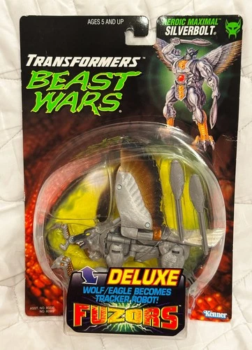 Vintage Kenner Transformers Beast Wars Heroic Maximal Silverbolt Action Figure